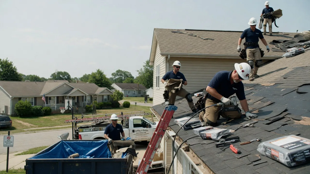 Roof Replacement in Bayside, TX near me